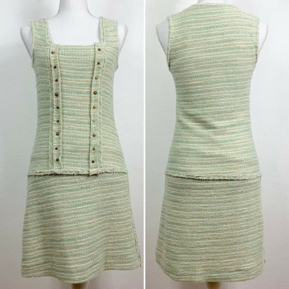 Zara medium dress sleeveless knit shift - Picture 1 of 4